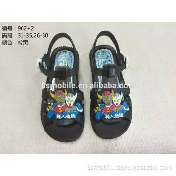 carton superman cute sandal for boys